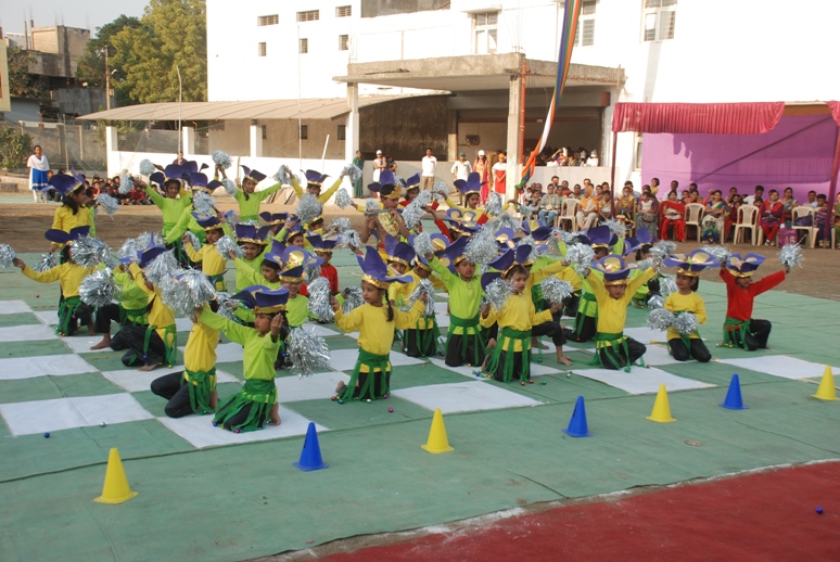 Beautiful formation by Kids